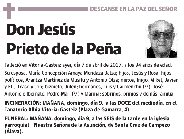Jesús Prieto de la Peña