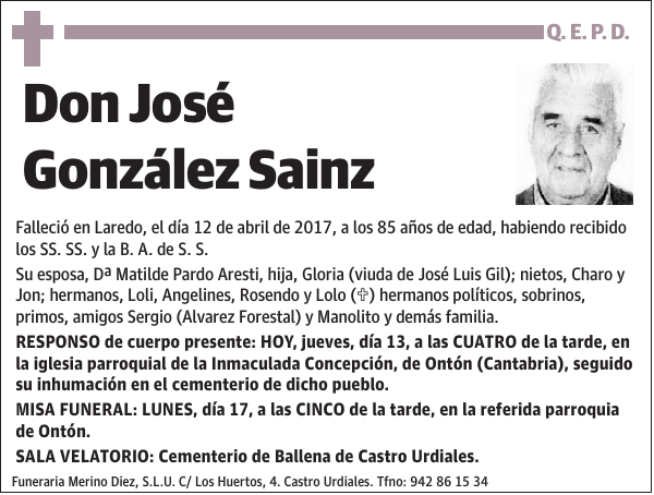 José González Sainz