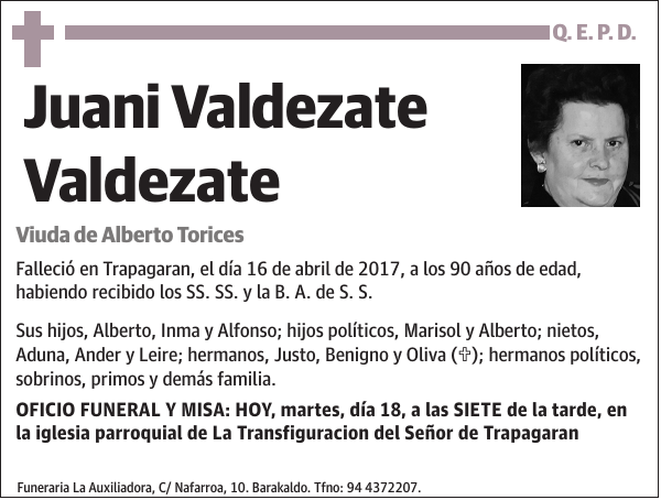 Juani Valdezate Valdezate