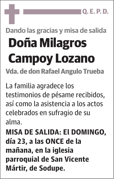 Milagros Campoy Lozano