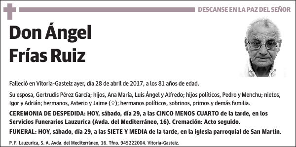 Ángel Frías Ruiz