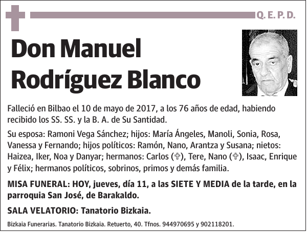 Manuel Rodríguez Blanco