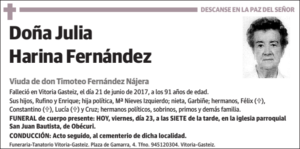 Julia Harina Fernández