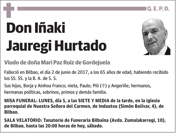 Iñaki Jauregi Hurtado