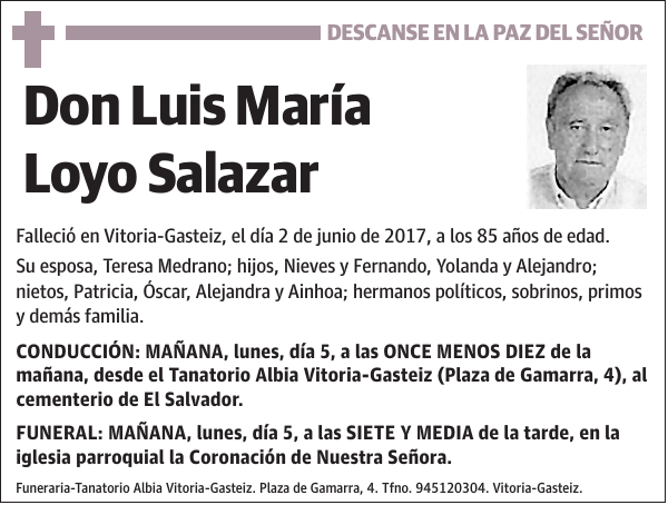 Luis María Loyo Salazar