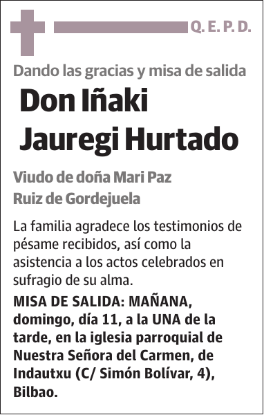 Iñaki Jauregi Hurtado