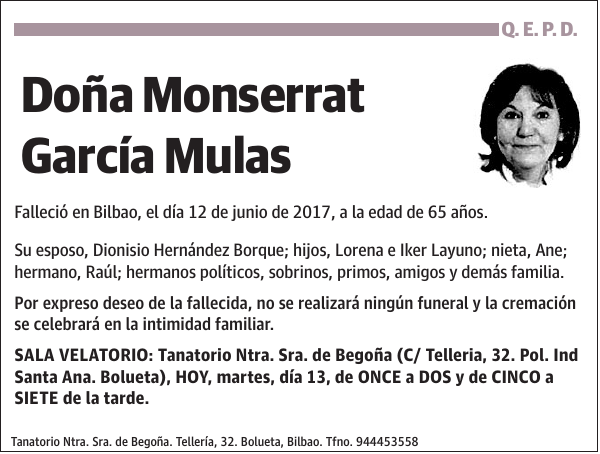 Monserrat García Mulas