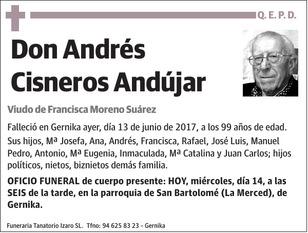 Andrés Cisneros Andújar
