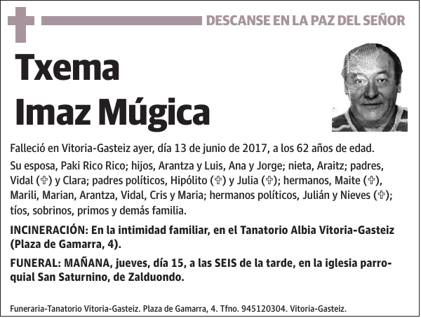 Txema Imaz Múgica