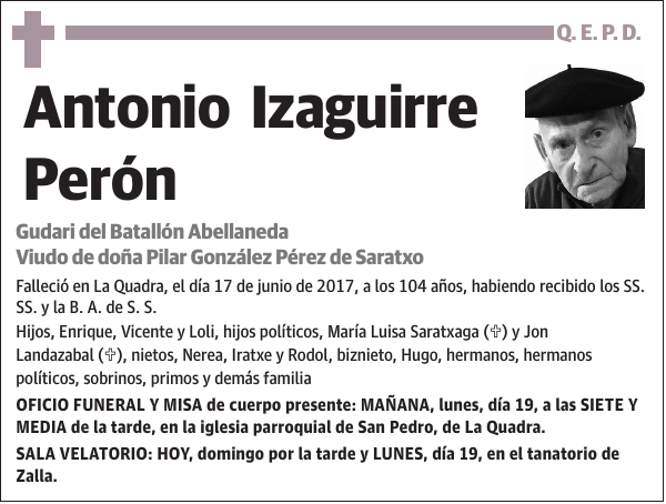 Antonio Izaguirre Perón