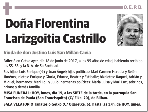 Florentina Larizgoitia Castrillo