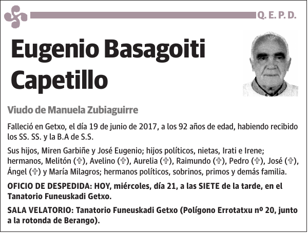 Eugenio Basagoiti Capetillo