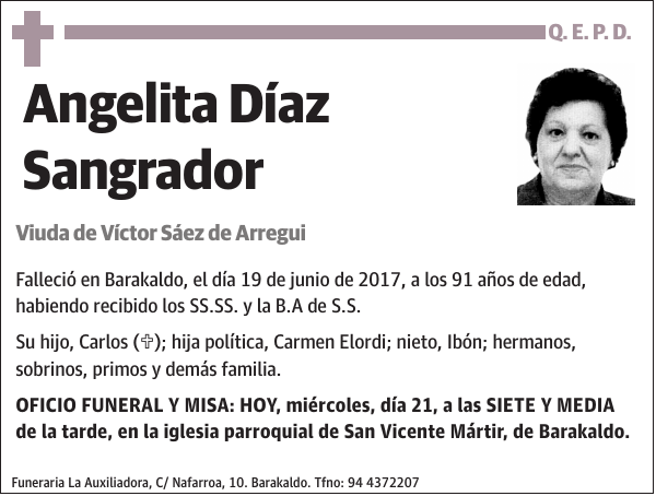 Angelita Díaz Sangrador