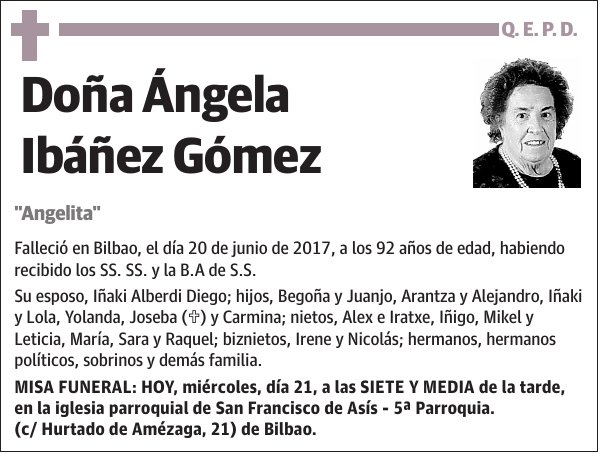 Ángela Ibáñez Gómez