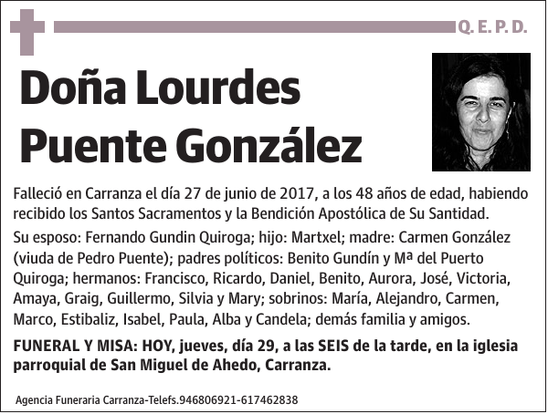 Lourdes Puente González