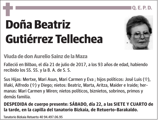 Beatriz Gutiérrez Tellechea