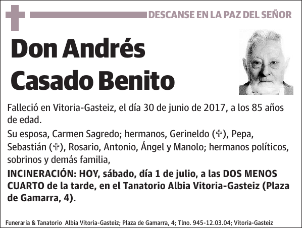 Andrés Casado Benito