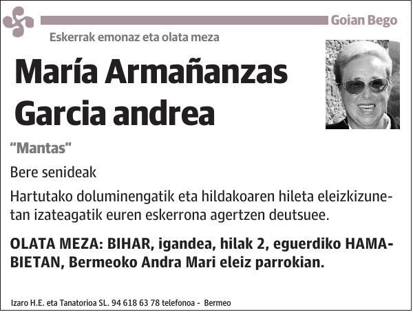 María Armañanzas Garcia