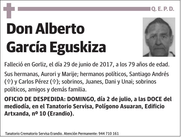 Alberto García Eguskiza