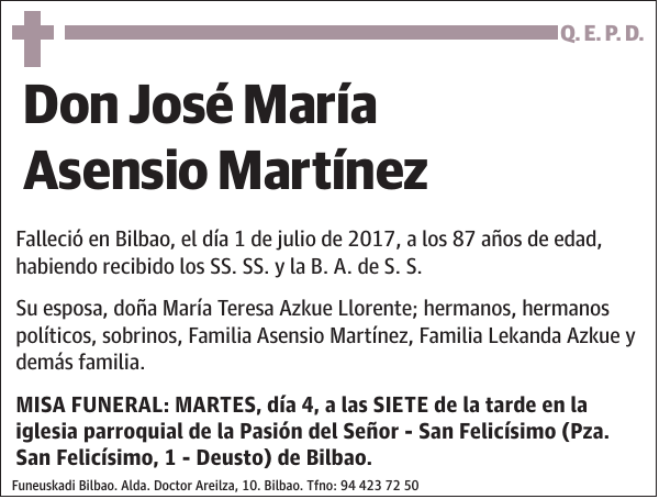 José María Asensio Martínez
