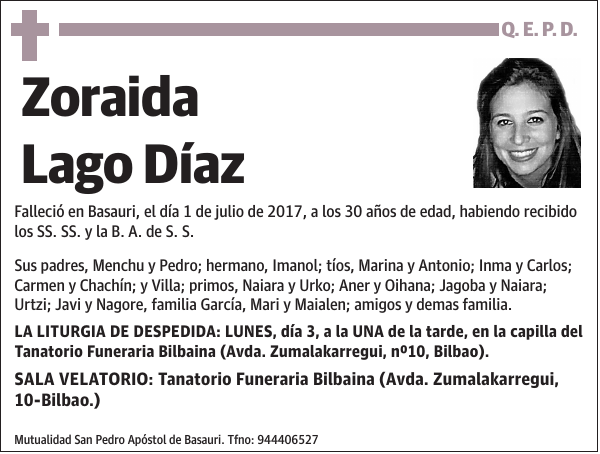 Zoraida Lago Díaz
