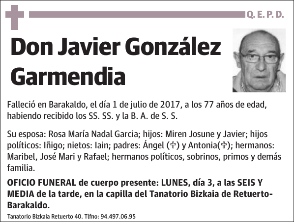 Javier González Garmendia