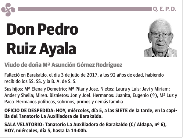 Pedro Ruiz Ayala