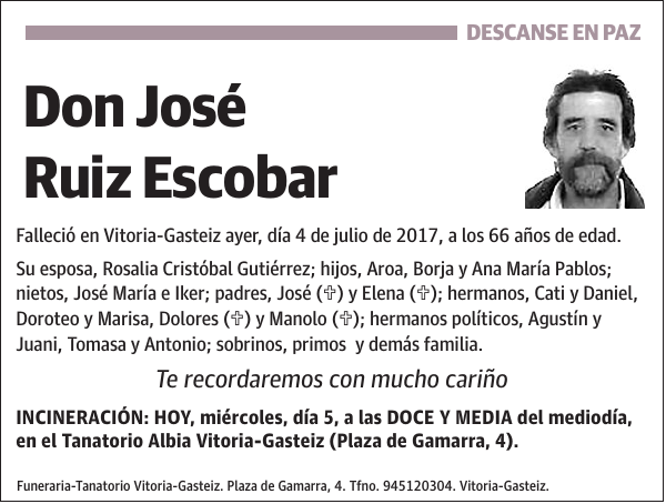José Ruiz Escobar