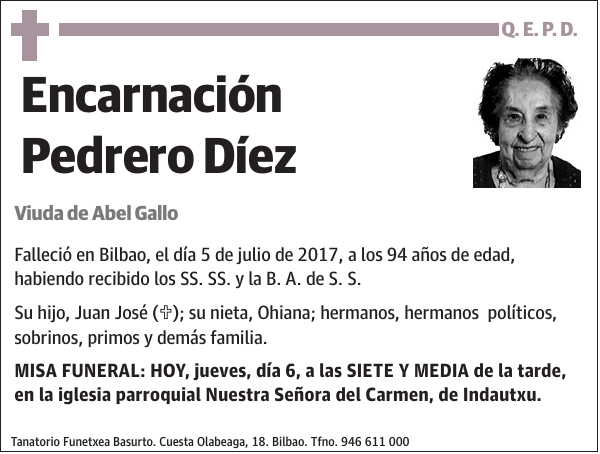 Encarnación Pedrero Díez