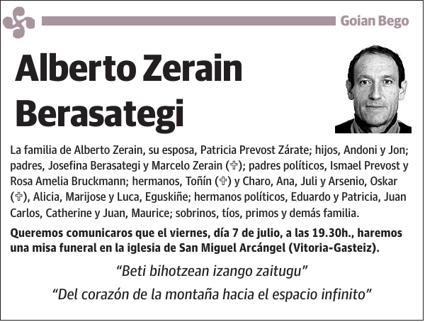 Alberto Zerain Berasategi