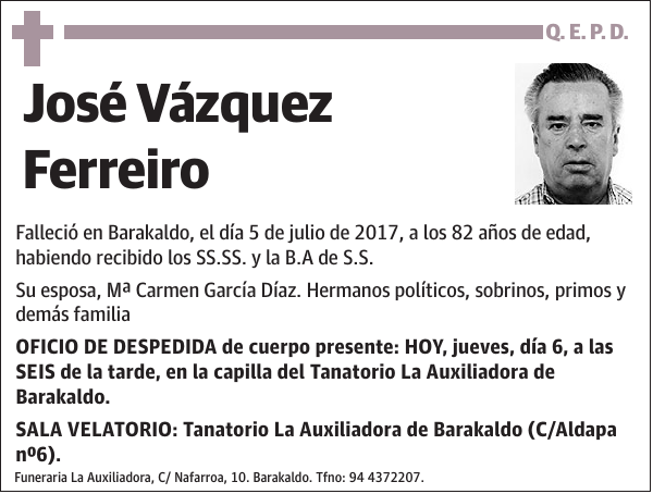José Vázquez Ferreiro