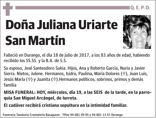 Juliana Uriarte San Martín
