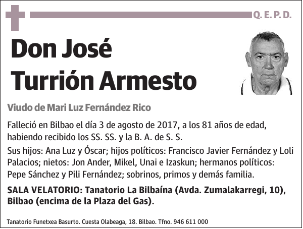 José Turrión Armesto