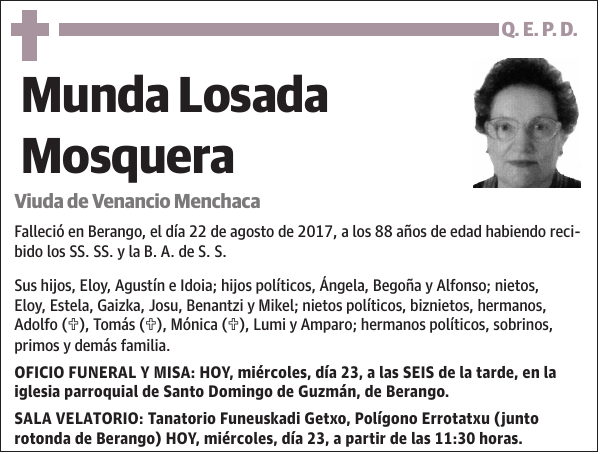Munda Losada Mosquera