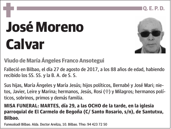 José Moreno Calvar