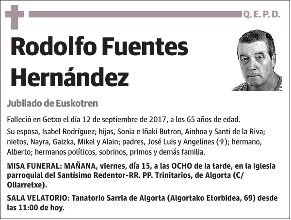 Rodolfo Fuentes Hernández