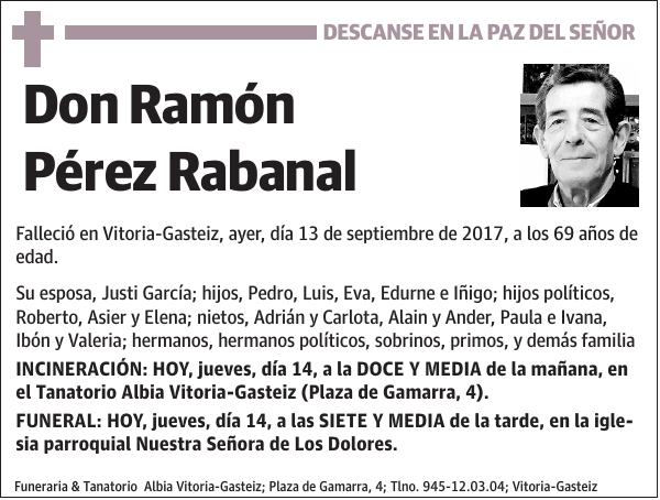 Ramón Pérez Rabanal