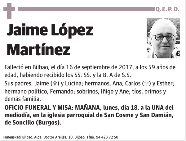 Jaime López Martínez
