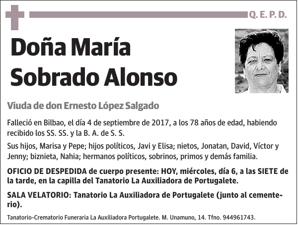María Sobrado Alonso