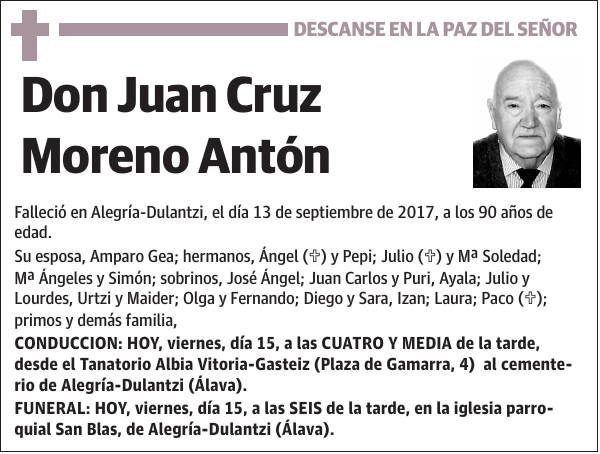 Juan Cruz Moreno Antón