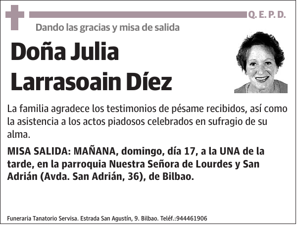 Julia Larrasoain Díez