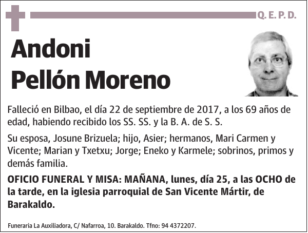 Andoni Pellón Moreno