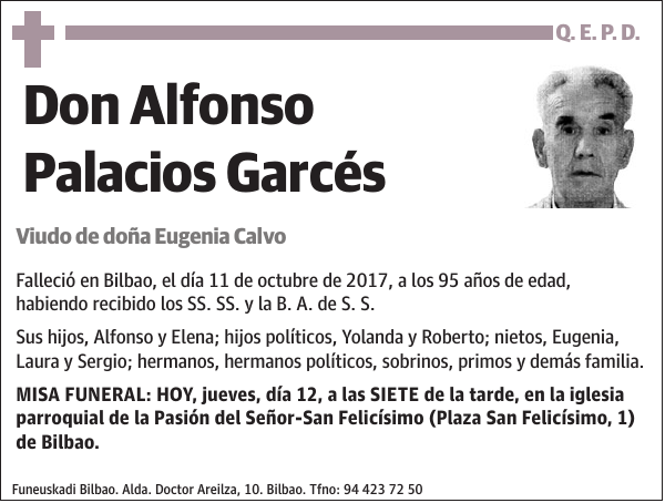Alfonso Palacios Garcés