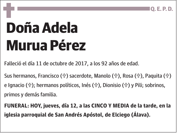 Adela Murua Pérez