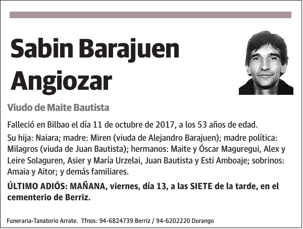 Sabin Barajuen Angiozar