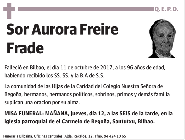 Aurora Freire Frade