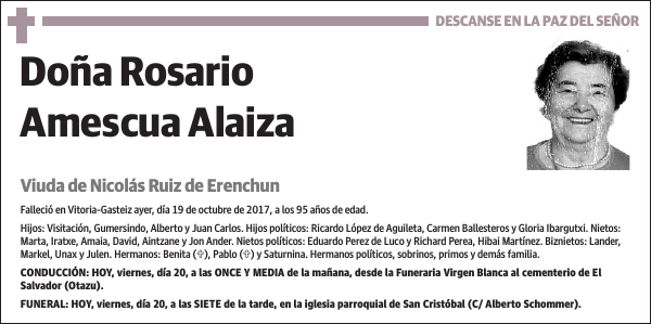 Rosario Amescua Alaiza