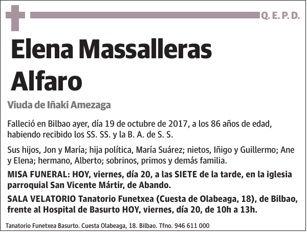 Elena Massalleras Alfaro