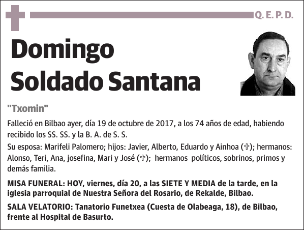 Domingo Soldado Santana