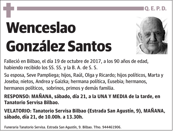 Wenceslao González Santos